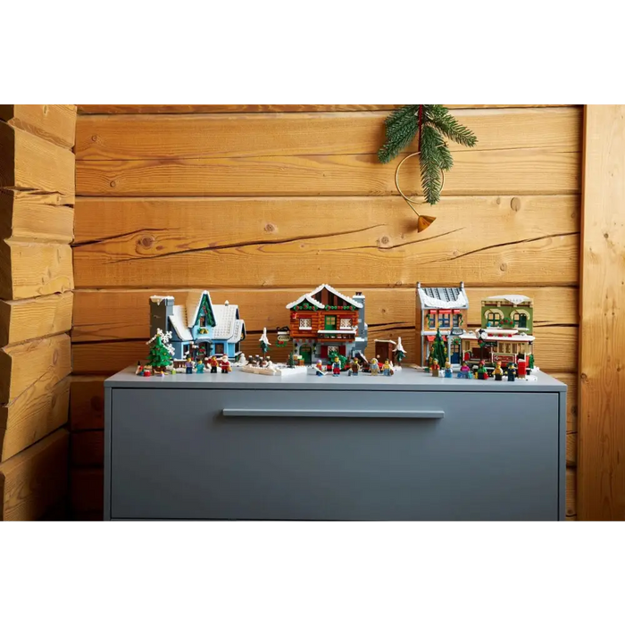 LEGO ICONS 10325 Алпийска хижа