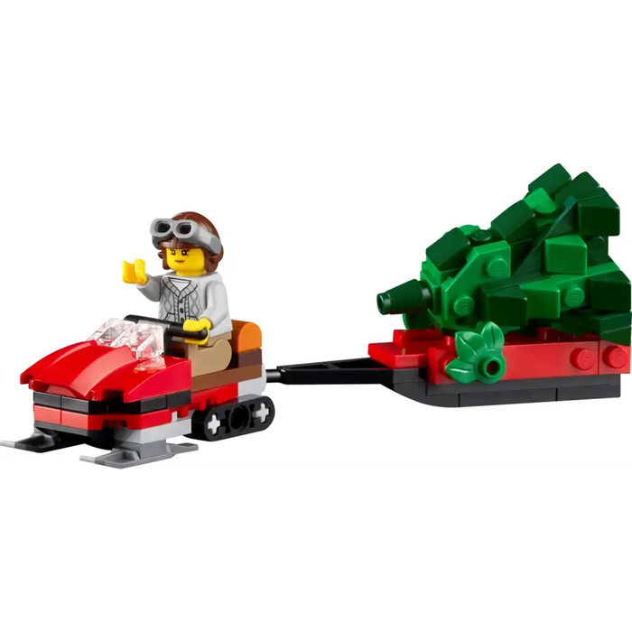 LEGO ICONS 10325 Алпийска хижа