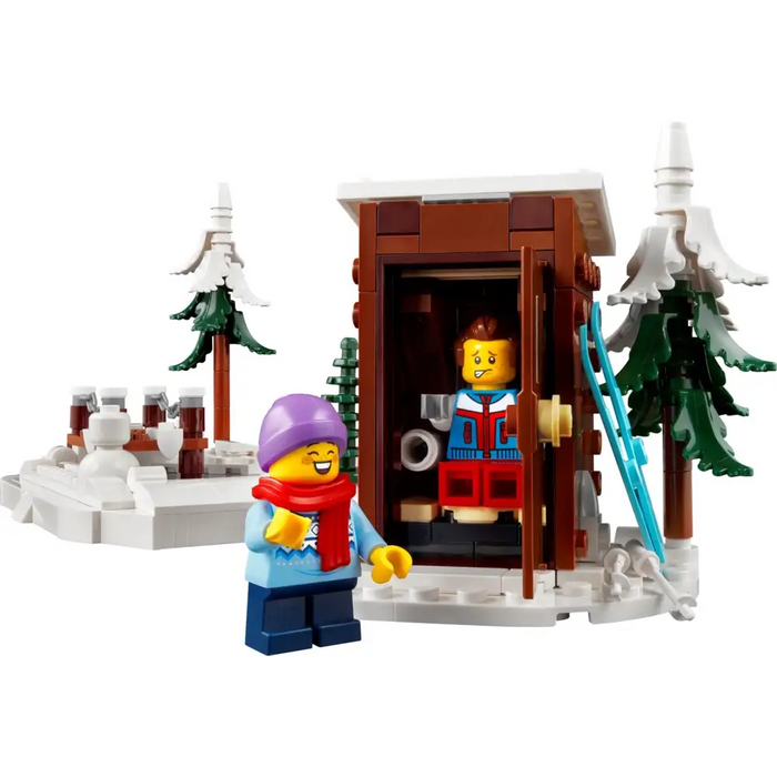 LEGO ICONS 10325 Алпийска хижа