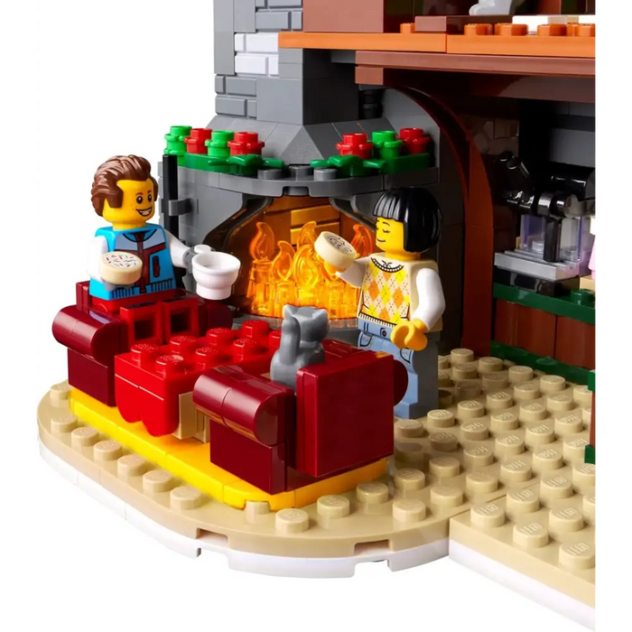 LEGO ICONS 10325 Алпийска хижа