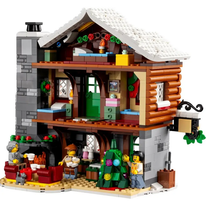 LEGO ICONS 10325 Алпийска хижа