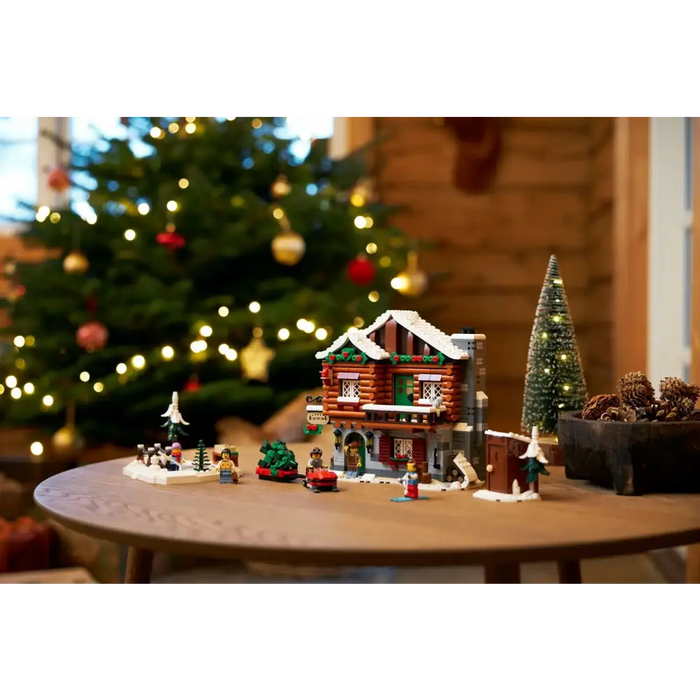 LEGO ICONS 10325 Алпийска хижа