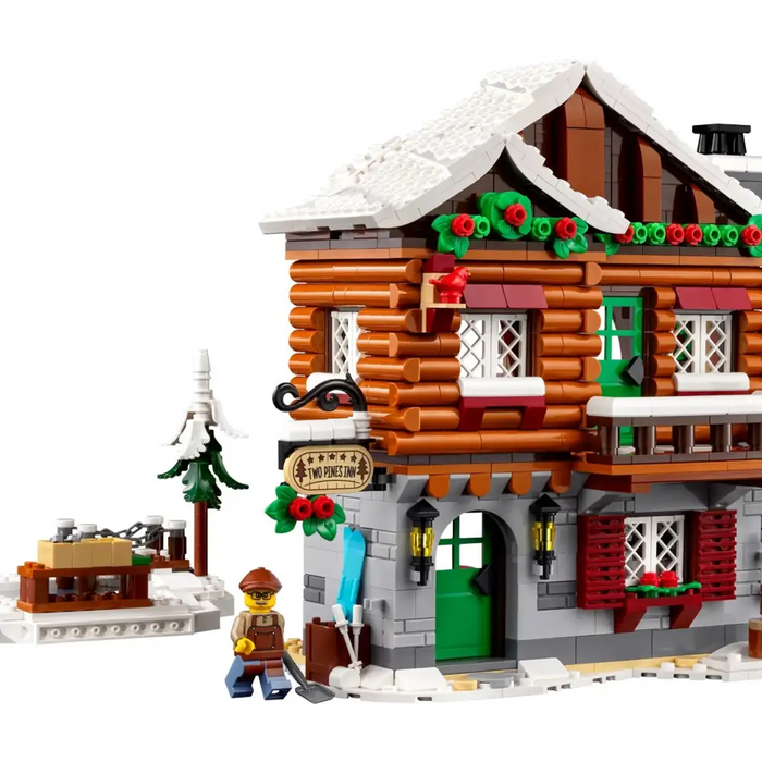 LEGO ICONS 10325 Алпийска хижа