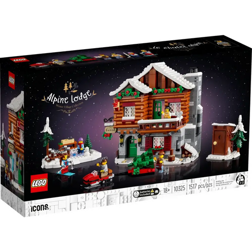 LEGO ICONS 10325 Алпийска хижа