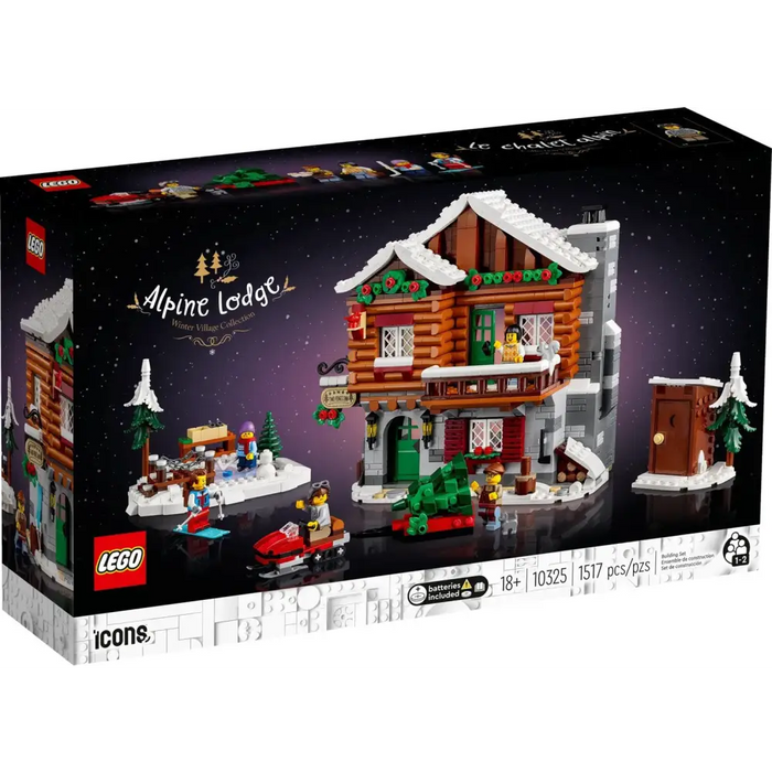 LEGO ICONS 10325 Алпийска хижа