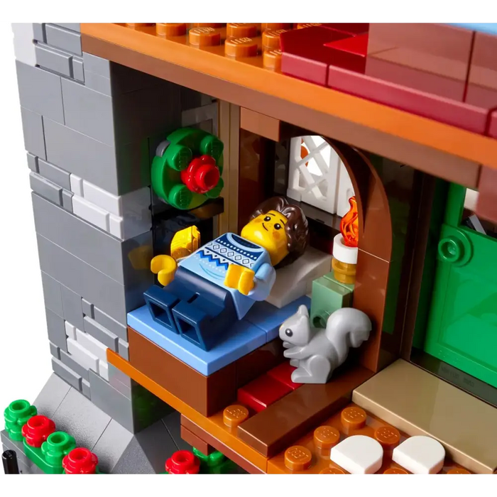 LEGO ICONS 10325 Алпийска хижа