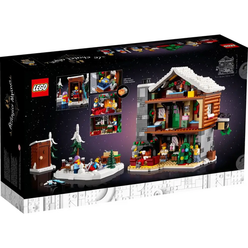 LEGO ICONS 10325 Алпийска хижа