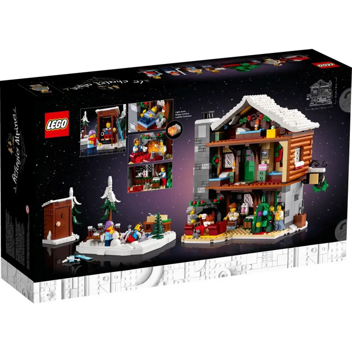 LEGO ICONS 10325 Алпийска хижа