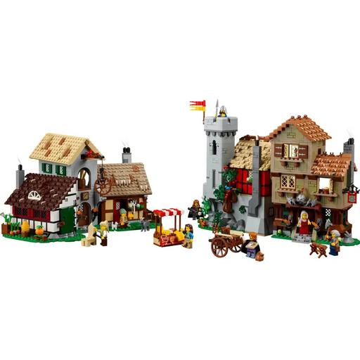 LEGO ICONS 10332 Средновековен градски площад