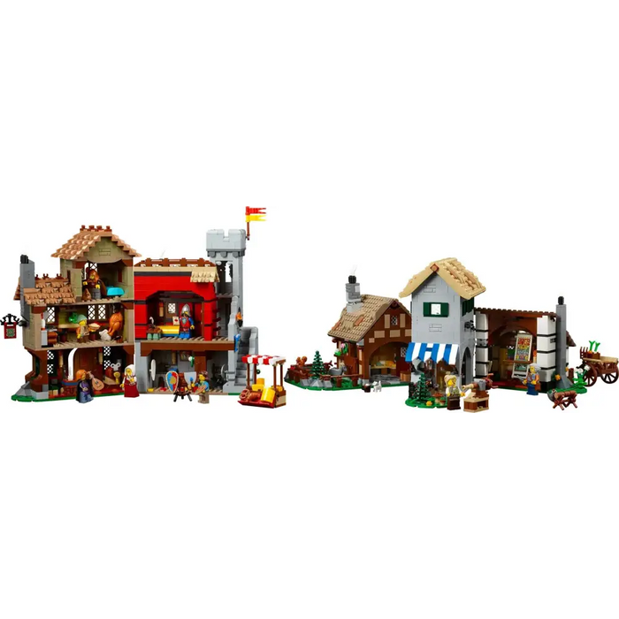 LEGO ICONS 10332 Средновековен градски площад