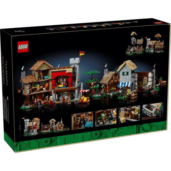 LEGO ICONS 10332 Средновековен градски площад