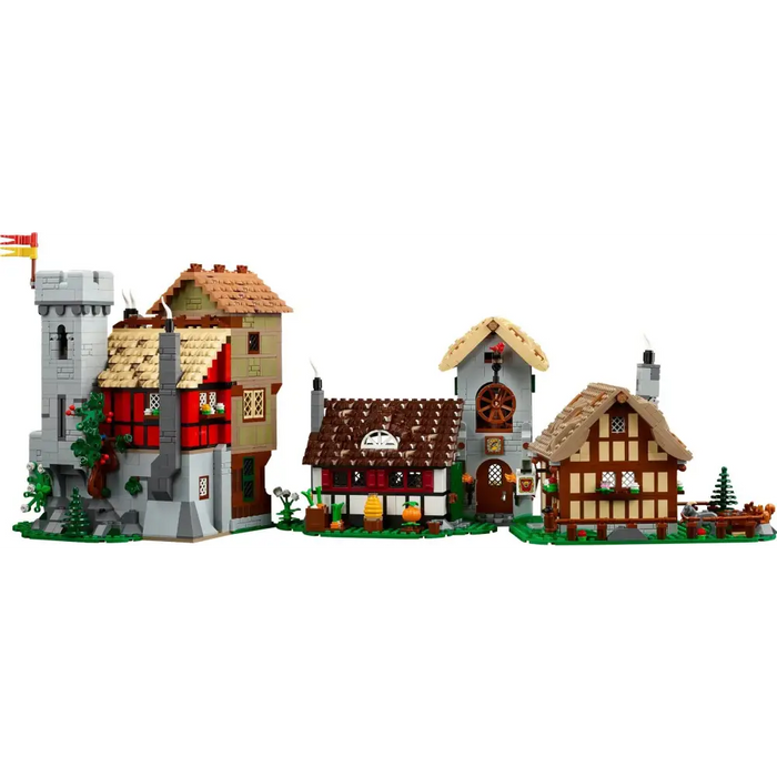 LEGO ICONS 10332 Средновековен градски площад
