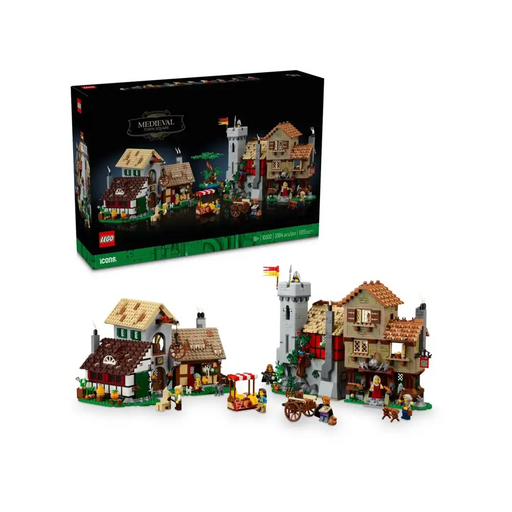 LEGO ICONS 10332 Средновековен градски площад