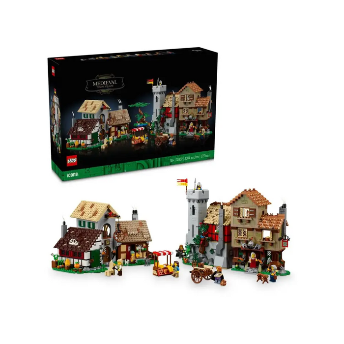 LEGO ICONS 10332 Средновековен градски площад