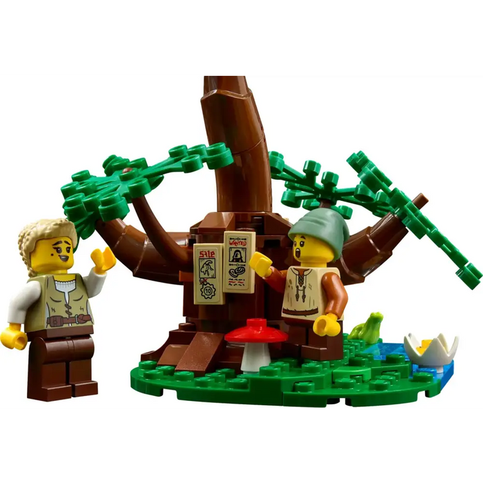 LEGO ICONS 10332 Средновековен градски площад