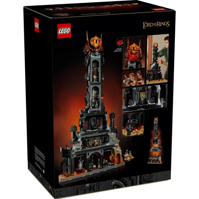 LEGO ICONS 10333 Властелинът на пръстените: Барад-дур