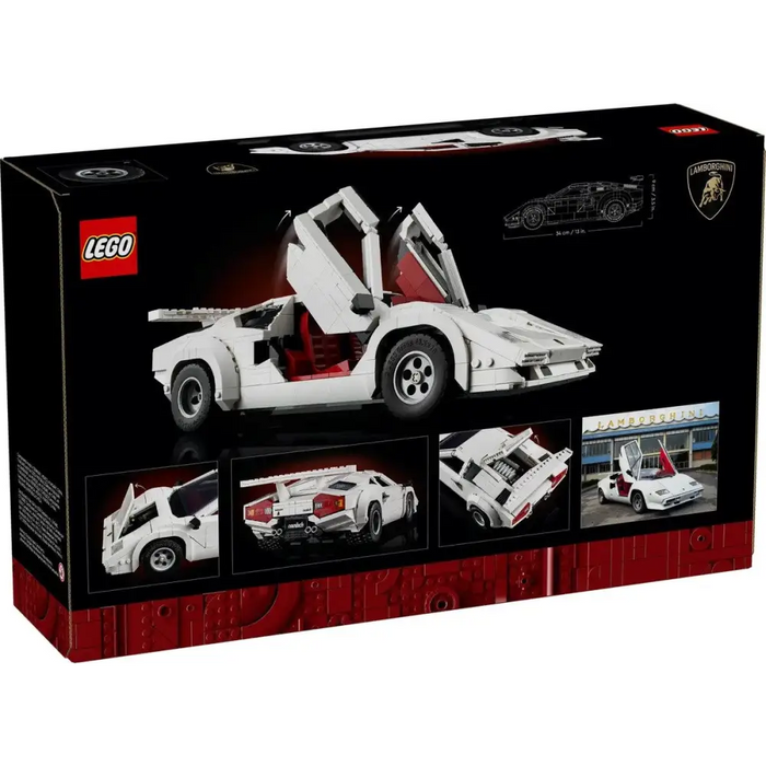 LEGO ICONS 10337 Lamborghini Countach 5000 Quattrovalvole