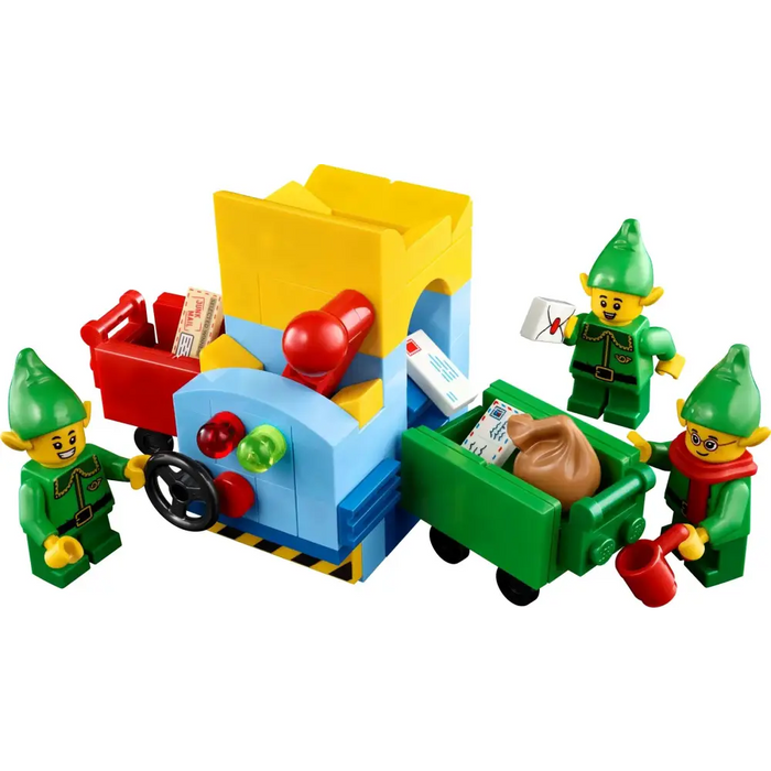 LEGO ICONS 10339 Пощата на Дядо Коледа