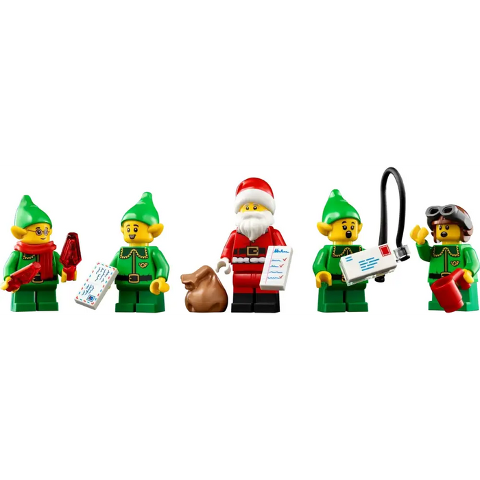 LEGO ICONS 10339 Пощата на Дядо Коледа