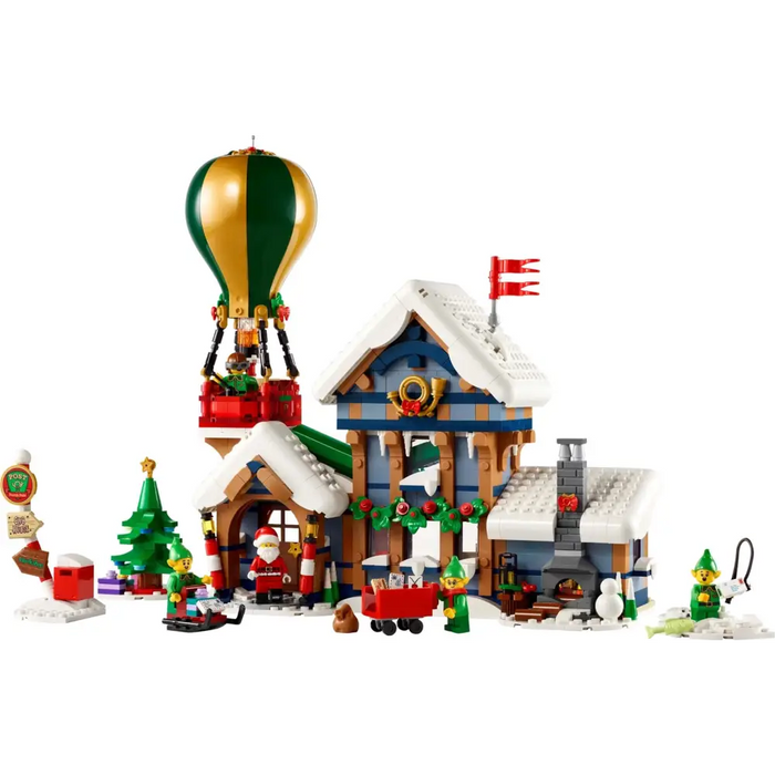 LEGO ICONS 10339 Пощата на Дядо Коледа