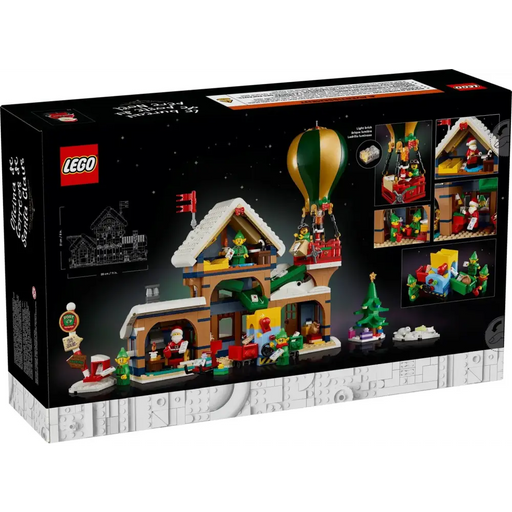 LEGO ICONS 10339 Пощата на Дядо Коледа
