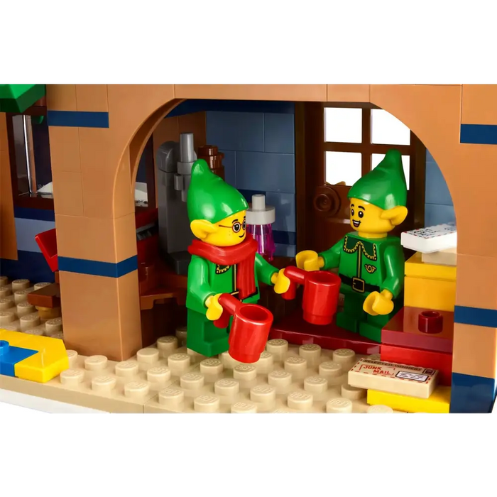 LEGO ICONS 10339 Пощата на Дядо Коледа