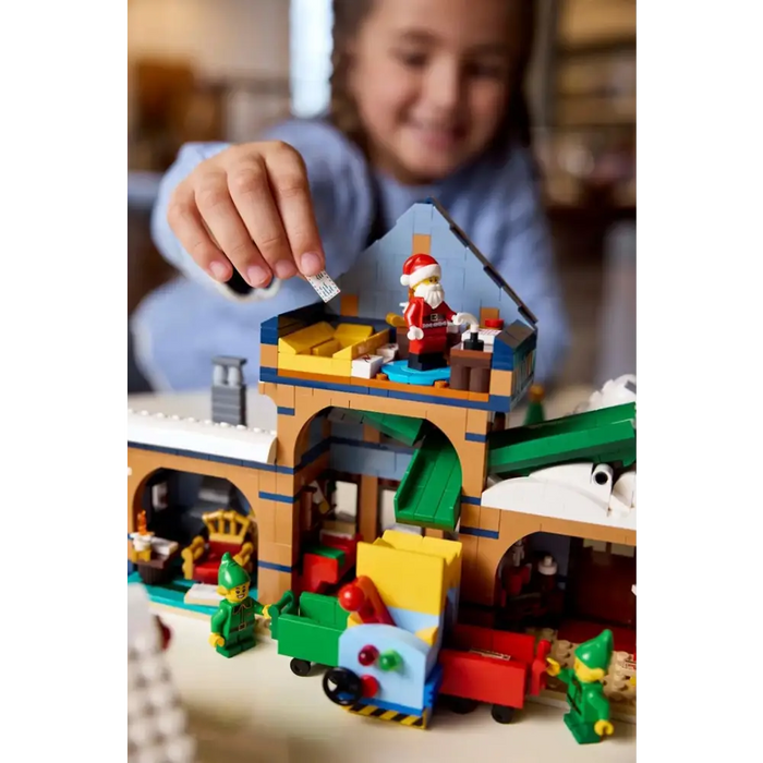 LEGO ICONS 10339 Пощата на Дядо Коледа