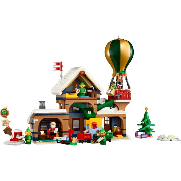 LEGO ICONS 10339 Пощата на Дядо Коледа