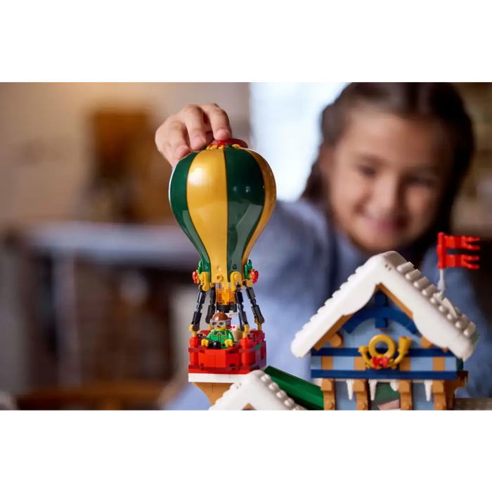 LEGO ICONS 10339 Пощата на Дядо Коледа