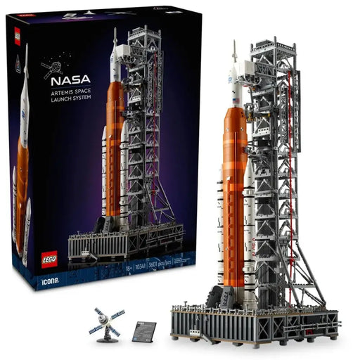 LEGO ICONS 10341 Космическата система за изстрелване