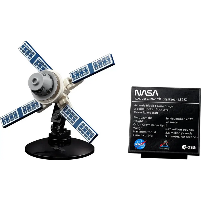 LEGO ICONS 10341 Космическата система за изстрелване