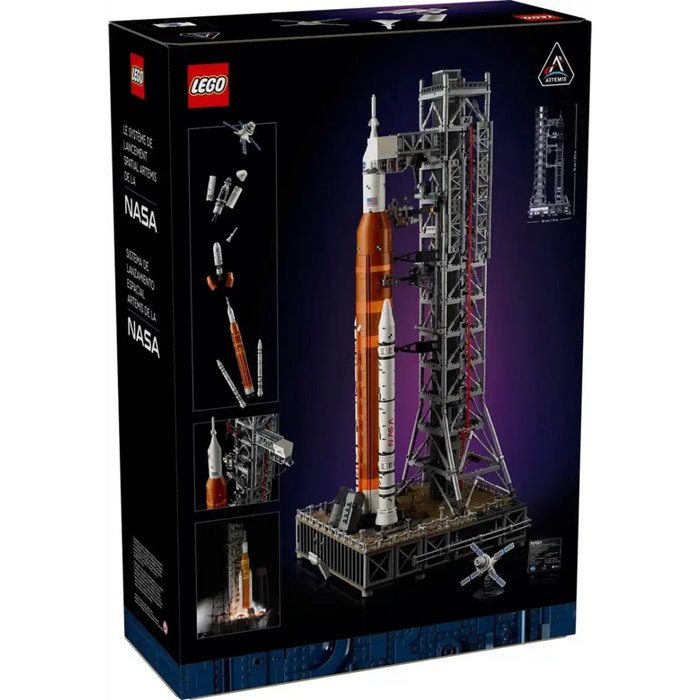 LEGO ICONS 10341 Космическата система за изстрелване