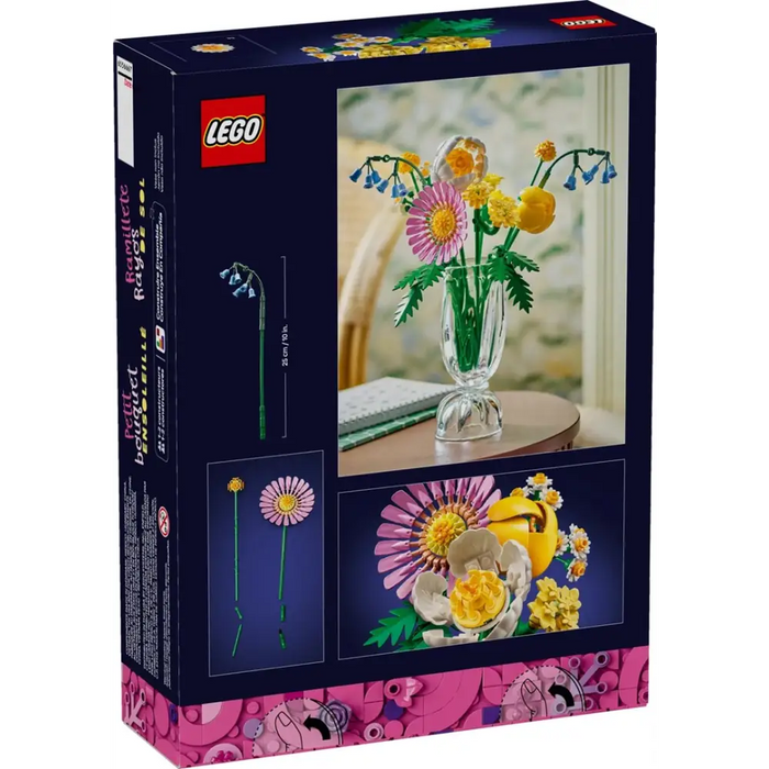 LEGO ICONS 10347 Ботаническата колекция - Малък слънчев