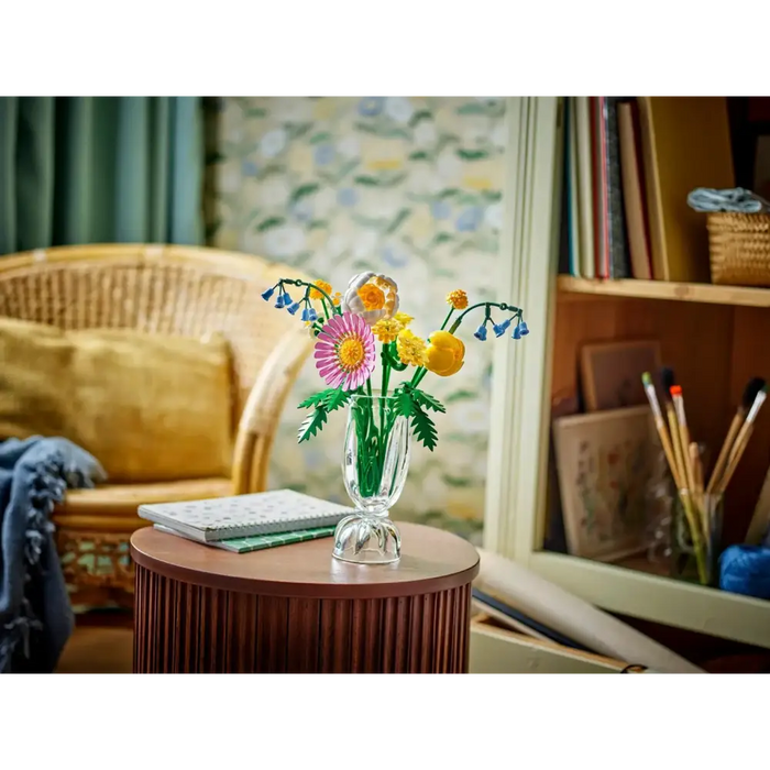 LEGO ICONS 10347 Ботаническата колекция - Малък слънчев