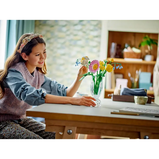 LEGO ICONS 10347 Ботаническата колекция - Малък слънчев