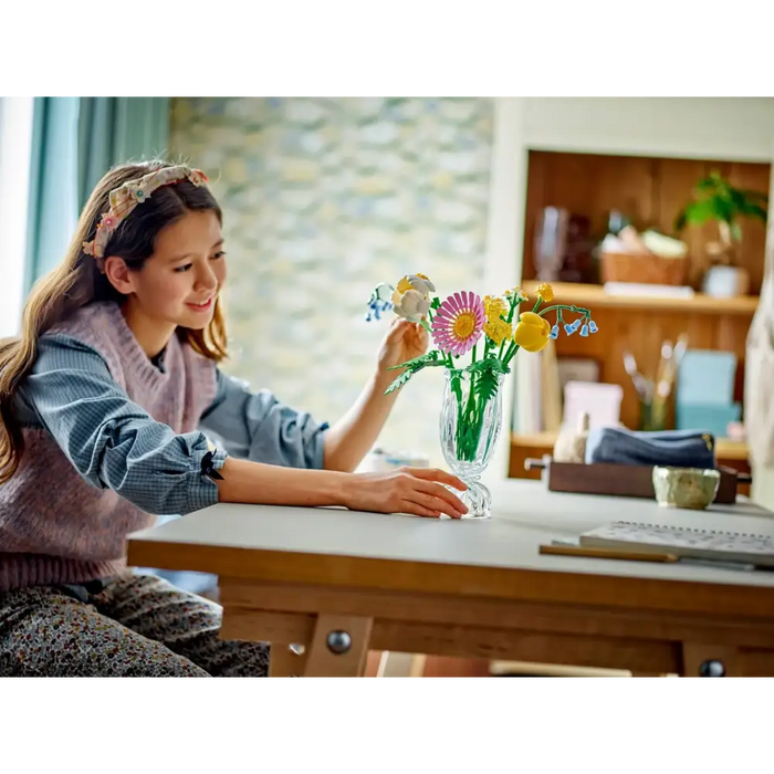 LEGO ICONS 10347 Ботаническата колекция - Малък слънчев