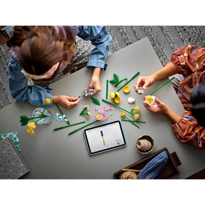 LEGO ICONS 10347 Ботаническата колекция - Малък слънчев