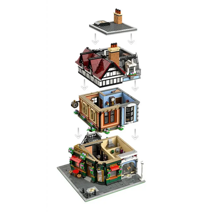 LEGO ICONS 10350 Tudor Corner