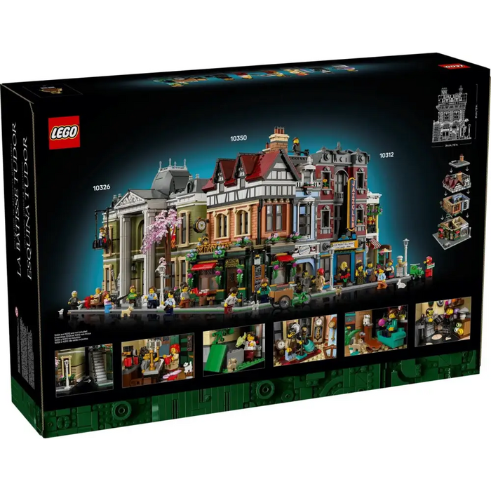 LEGO ICONS 10350 Tudor Corner