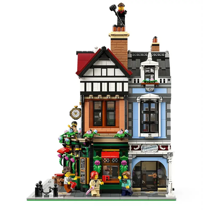 LEGO ICONS 10350 Tudor Corner