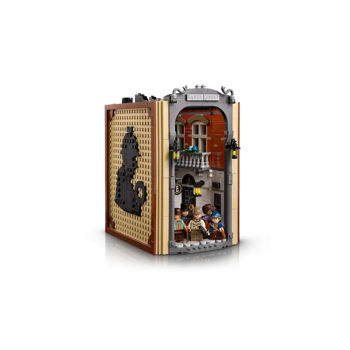 LEGO ICONS 10351 Шерлок Холмс: Кътче за книги