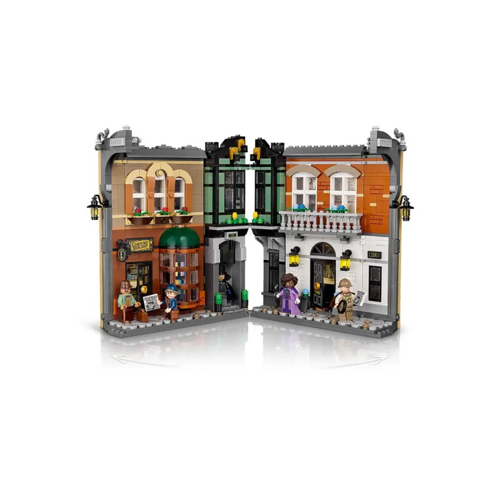 LEGO ICONS 10351 Шерлок Холмс: Кътче за книги