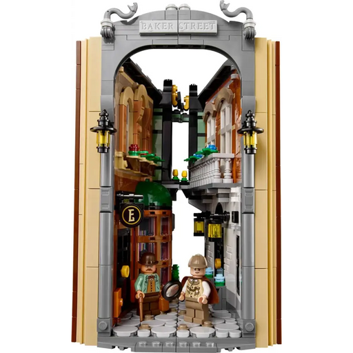 LEGO ICONS 10351 Шерлок Холмс: Кътче за книги