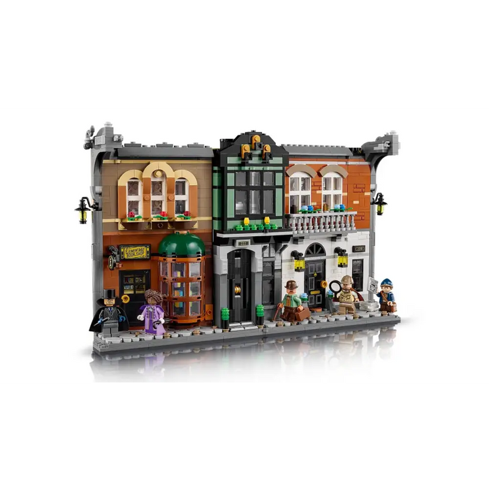 LEGO ICONS 10351 Шерлок Холмс: Кътче за книги