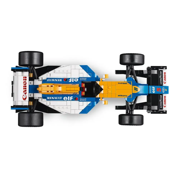 LEGO ICONS 10353 Williams Racing FW14B и Найджъл Менсъл