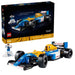 LEGO ICONS 10353 Williams Racing FW14B и Найджъл Менсъл