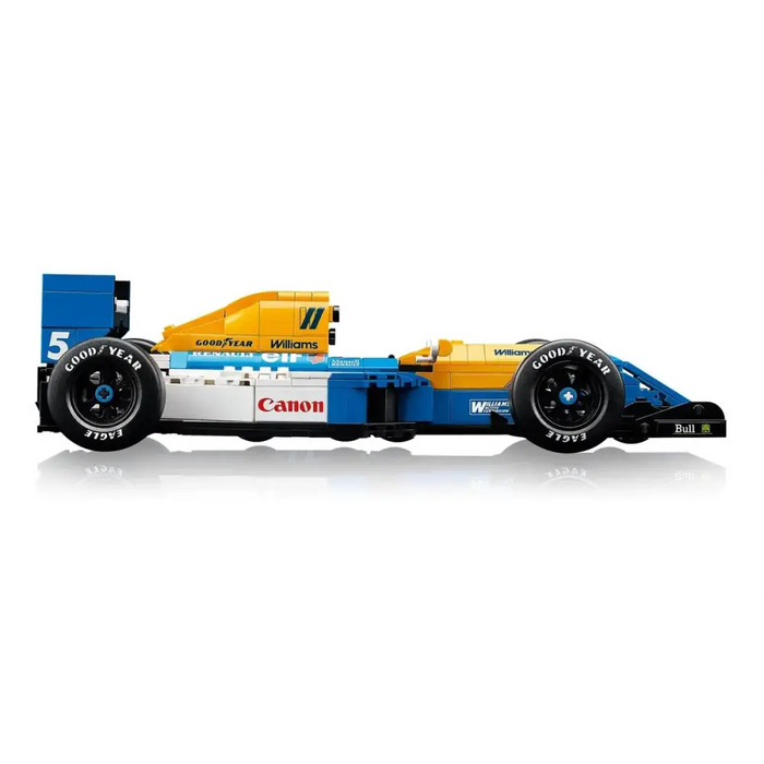 LEGO ICONS 10353 Williams Racing FW14B и Найджъл Менсъл