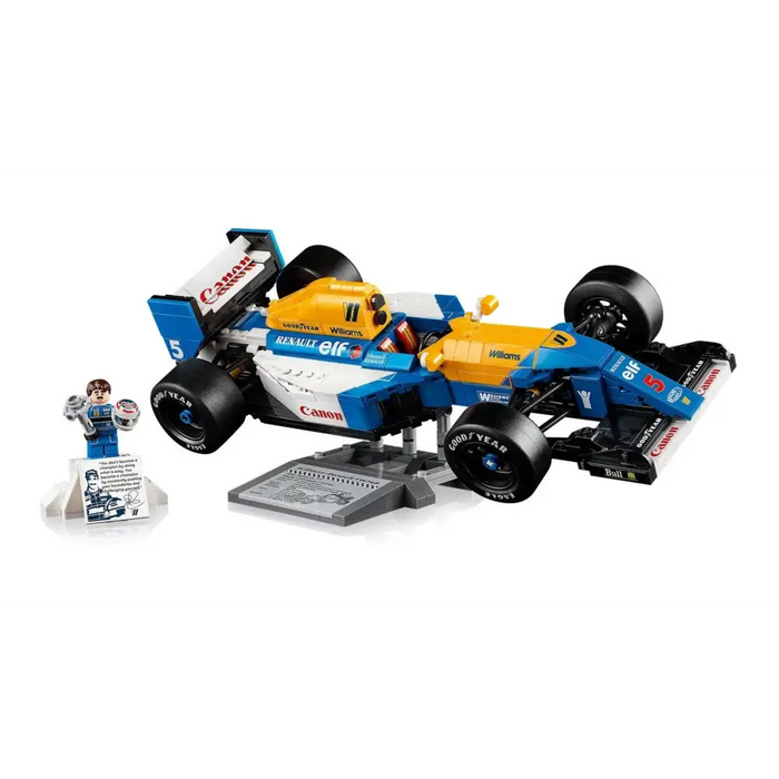 LEGO ICONS 10353 Williams Racing FW14B и Найджъл Менсъл