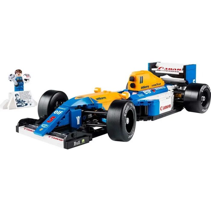 LEGO ICONS 10353 Williams Racing FW14B и Найджъл Менсъл