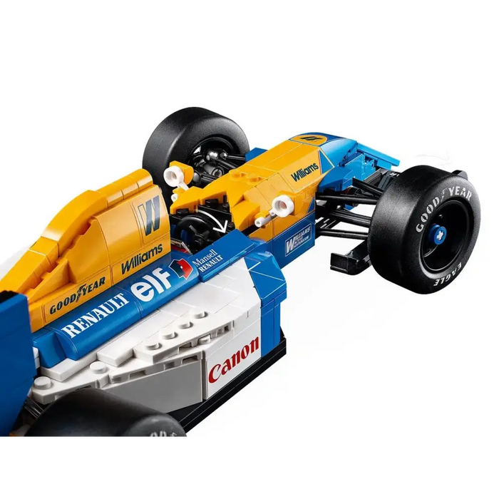 LEGO ICONS 10353 Williams Racing FW14B и Найджъл Менсъл